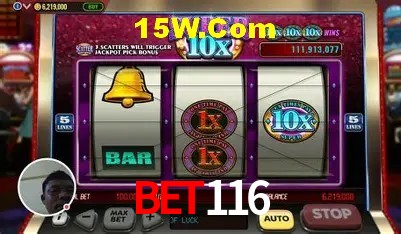Bet116: Jogos de Caça-Níqueis-Altas Recompensas, Roleta-Velocidade, Blackjack-Desafios Máximos